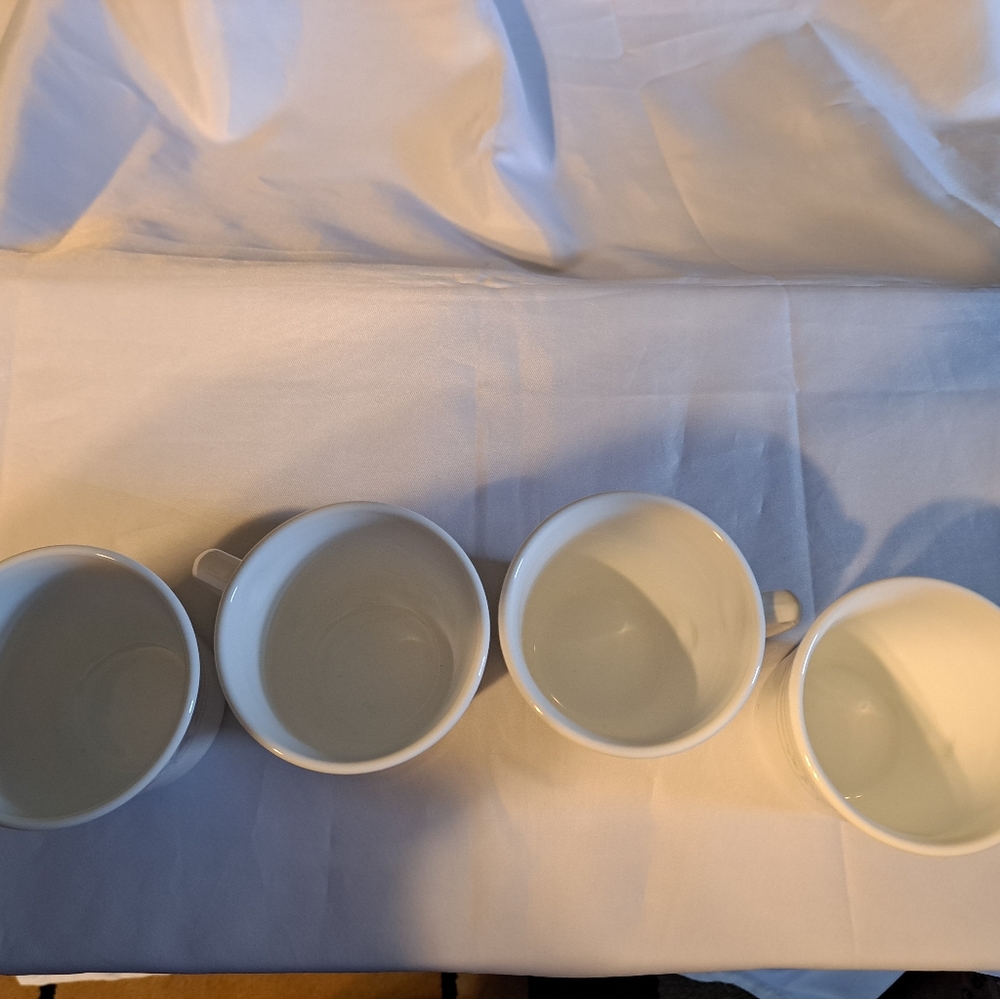 Set of 4 Corelle Coffee Mugs - Picture 2 of 4